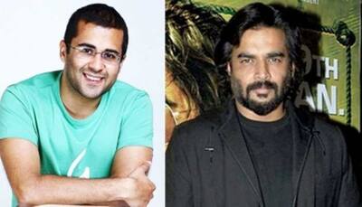 R Madhavan and Chetan Bhagat's hilarious chat on social media goes viral, actor calls '3 Idiots' better than the book