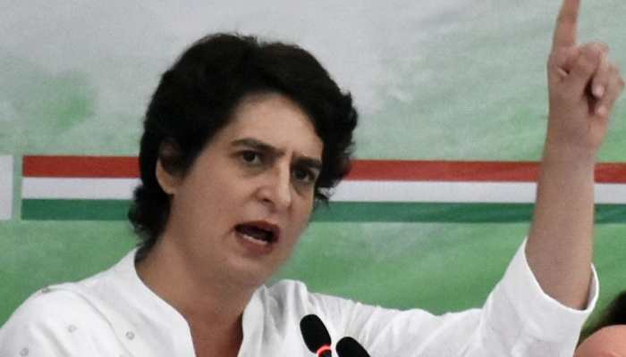 Leave phone tapping, my children&#039;s Instagram accounts were hacked too: Priyanka Gandhi Vadra