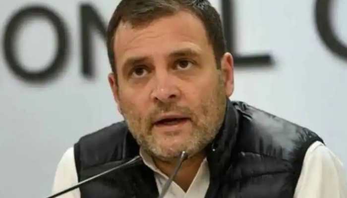 Rahul Gandhi uses objectionable language for journalist during presser. Anurag Thakur responds