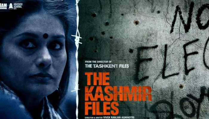 Pallavi Joshi as professor Radhika Menon looks fierce in ‘The Kashmir Files’ motion poster - Watch