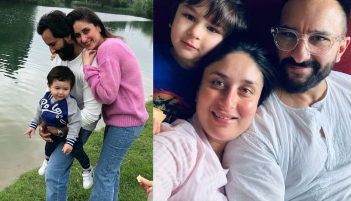 Kareena Kapoor says Saif Ali Khan ‘spoils Taimur so much that it annoys sometimes’