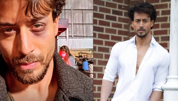 Tiger Shroff gets ‘black eye’ while shooting for Ganapath, ‘shit happens’ says actor