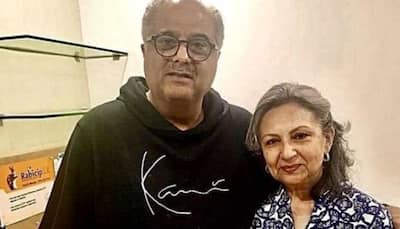 Boney Kapoor introduces fans to his ‘first crush’ Sharmila Tagore, daughter Khushi reacts