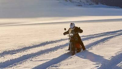 Royal Enfield becomes first Indian motorcycle maker to reach South Pole, celebrates 120th anniversary 