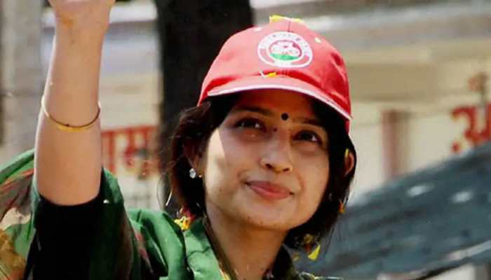 Dimple Yadav tests Covid positive ahead of UP polls