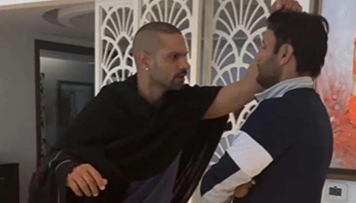 Shikhar Dhawan mimics famous villain ‘Gabbar Singh’, asks ‘kitne admi the’ in hilarious video – WATCH