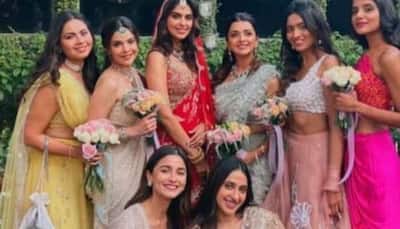 Alia Bhatt looks drop-dead gorgeous at friend's wedding