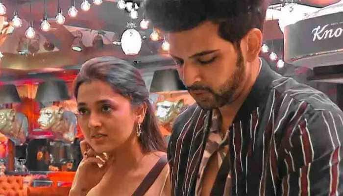 Bigg Boss 15 Day 81 written updates: Fight breaks out between Karan Kundrra-Tejasswi Prakash