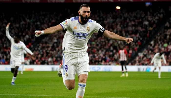 La Liga: Karim Benzema brace hands COVID-19-hit Real Madrid 2-1 win against Athletic Bilbao