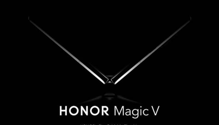 Honor teases its 1st foldable smartphone &#039;Magic V&#039;