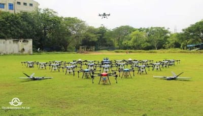 Uttar Pradesh to be drone manufacturing hub, companies lined up, says CM Yogi Adityanath