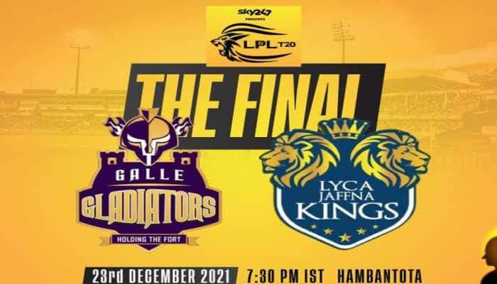 GG vs JK Dream11 Team Prediction, Fantasy Cricket Hints: Captain, Probable Playing 11s, Team News; Injury Updates For Today’s LPL 2021 Final match at Mahinda Rajapaksa International Stadium, Hambantota at 7:30 PM IST December 23