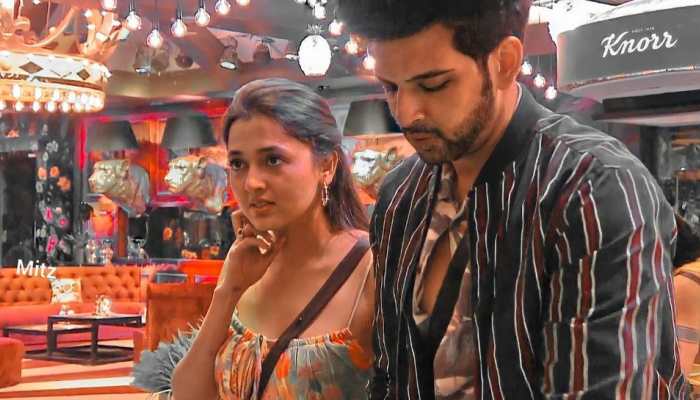 Bigg Boss 15: Karan Kundrra and Tejasswi Prakash's fight gets nastier