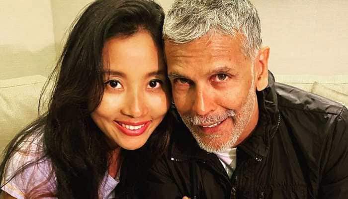 Milind Soman&#039;s wife Ankita Konwar opens up on battling depression, says &#039;I still face tiny episodes of dark patches&#039;