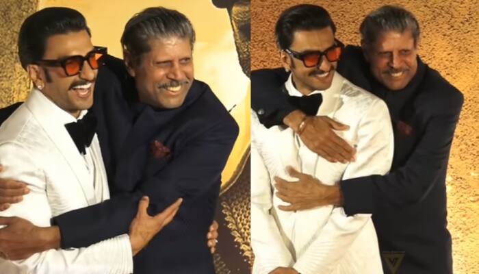  'Ranveer Singh ki energy dekh ke khushi hoti hai’, says Kapil Dev ahead of ‘83 release