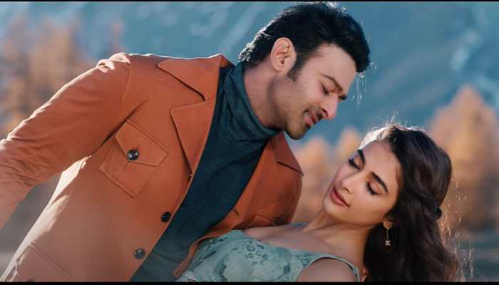 Prabhas and Pooja Hegde&#039;s romantic chemistry in ‘Radhe Shyam’ trailer takes the cake - Watch