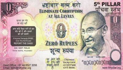 Have you ever seen India's zero rupee note? Know when and why it was printed, fascinating details about it