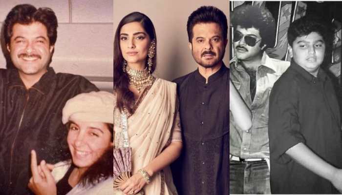 Anil Kapoor birthday: Daughter Sonam, Farah Khan, Arjun Kapoor shower love on &#039;youth ka khazana&#039;!