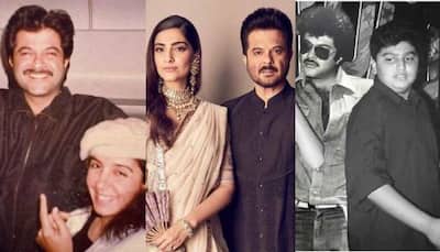 Anil Kapoor birthday: Daughter Sonam, Farah Khan, Arjun Kapoor shower love on 'youth ka khazana'!