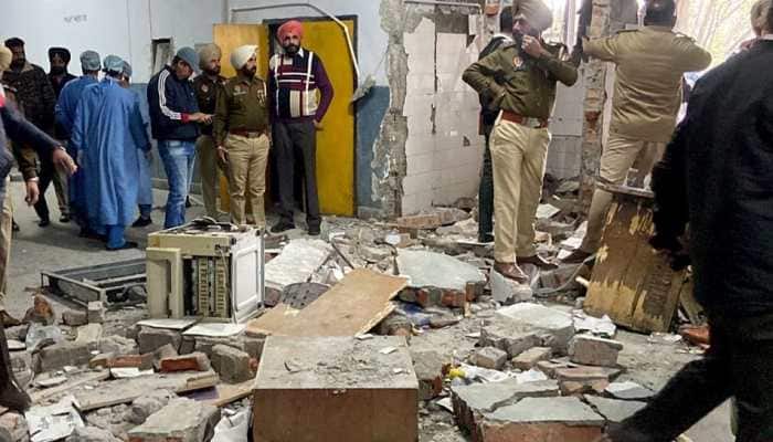 Ludhiana court blast: Deceased person suspected to be bomb handler, investigations on | India News | Zee News
