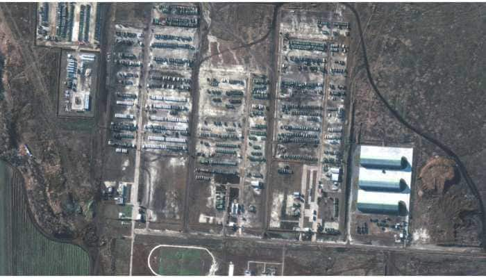 Russia still building up forces near Ukraine, reveal satellite images 