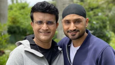 An absolute match winner: Sourav Ganguly wishes Harbhajan Singh for 'an exciting new innings'