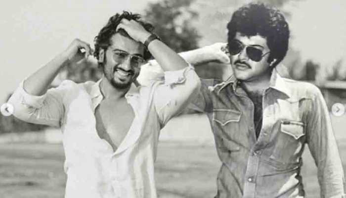 Arjun Kapoor&#039;s hilarious birthday wish for &#039;jhakkas chachu&#039; Anil Kapoor will leave you in splits