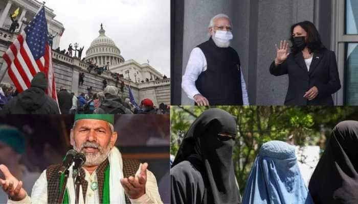 Yearender 2021: From US Capitol riots to Taliban takeover - This year&#039;s top 5 global political events