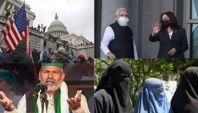Yearender 2021: From US Capitol riots to Taliban takeover - This year's top 5 global political events