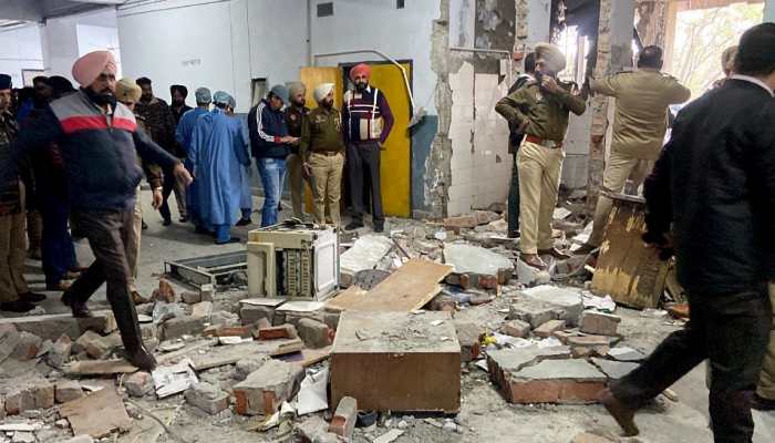 Ludhiana court blast victim identified as ex-cop; Punjab DGP orders tough action against those disturbing law and order situation