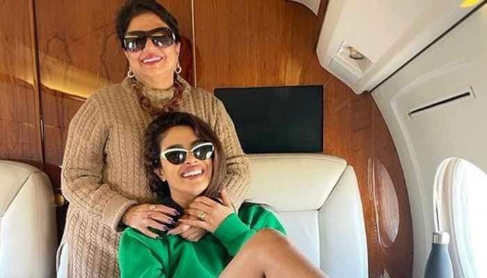 Priyanka Chopra&#039;s mom defends her &#039;8-10 min appearance&#039; in Matrix Resurrections with a sassy reply!