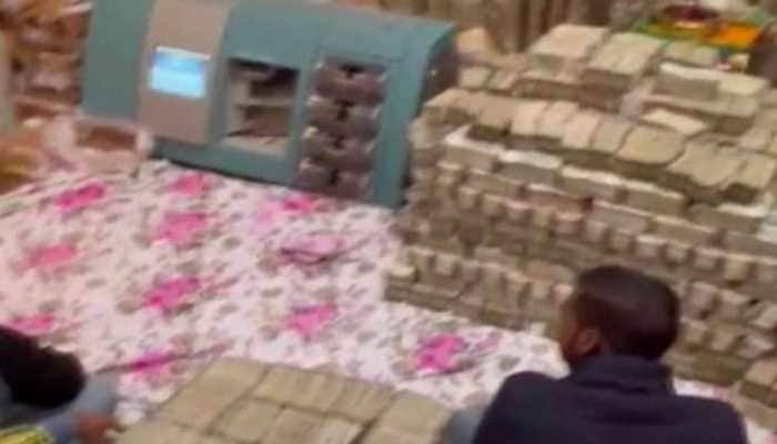 Raids on Kanpur perfume trader Piyush Jain&#039;s company: DGGI team seizes over Rs 177 crore cash, ‘biggest cash seizure ever&#039;