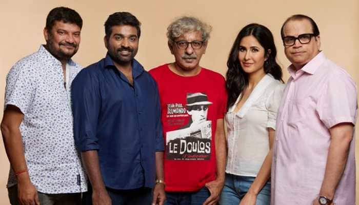 It&#039;s a &#039;Merry Christmas&#039; for Katrina Kaif, Vijay Sethupathi and Sriram Raghavan!