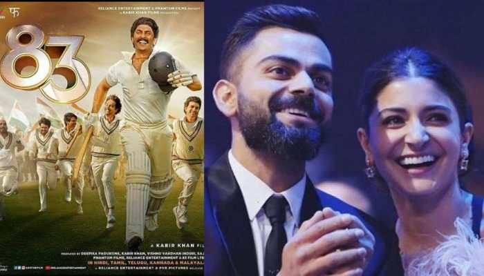 Anushka Sharma and Virat Kohli heap praise on Ranveer Singh’s &#039;83&#039;, call it a &#039;fantastically made movie&#039; 