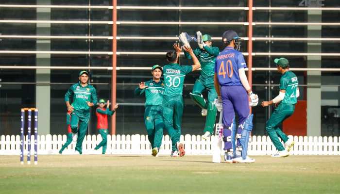 Pakistan beat India by two wickets in nail-biter U-19 Asia Cup clash