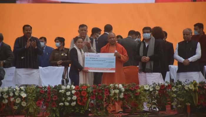Mirabai Chanu receives Rs 1.50 crore reward by UP govt, says she is grateful to receive such respect