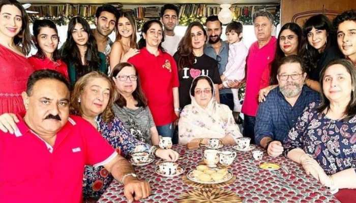 Inside Kapoor family's annual Xmas bash: Kareena, Saif, Karisma attend starry party - In Pics
