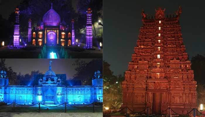 Bharat Darshan Park unveiled: Now visit Taj Mahal, Victoria Memorial Hall, Meenakshi Temple in Delhi, here&#039;s how