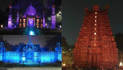 Bharat Darshan Park unveiled: Now visit Taj Mahal, Victoria Memorial Hall, Meenakshi Temple in Delhi, here's how