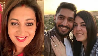 Smriti Irani’s daughter Shanelle gets engaged to Arjun Bhalla, Union Minister shares heartwarming note