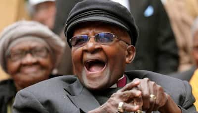 Desmond Tutu, South African anti-apartheid campaigner and Nobel Peace Prize winner, dies aged 90