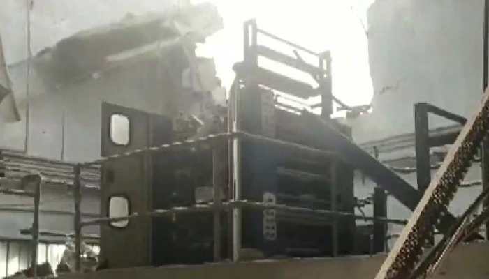 At least 6 labourers killed in boiler blast at factory in Bihar&#039;s Muzaffarpur, rescue ops underway