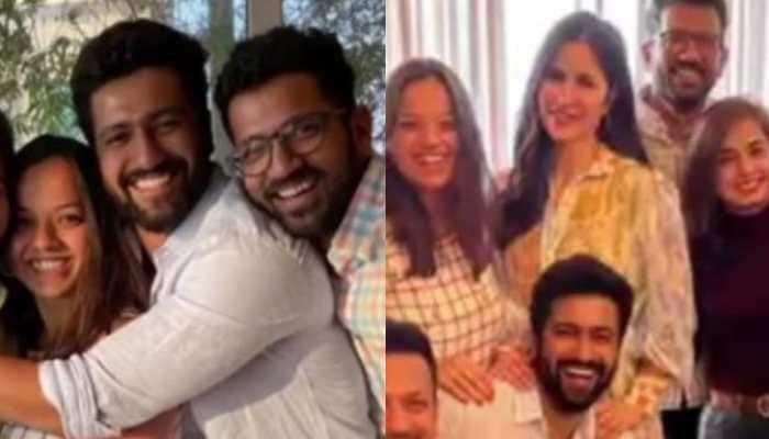 Inside Vicky Kaushal-Katrina Kaif&#039;s Christmas bash, step inside their new, spacious home! - Pics