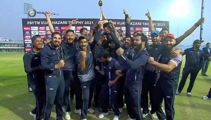 Vijay Hazare Trophy 2021: Himachal Pradesh defeat Tamil Nadu in final to clinch their maiden title
