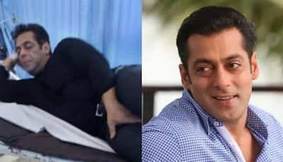 After Salman Khan encounters snake bite, actor's pic at hospital goes viral, fans say 'get well soon, bhai'