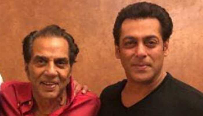 Salman Khan is like a son to me: &#039;Worried&#039; Dharmendra says he called actor after snake bite ordeal