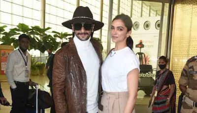 Ranveer Singh jets off for vacation with wife Deepika Padukone after '83' release
