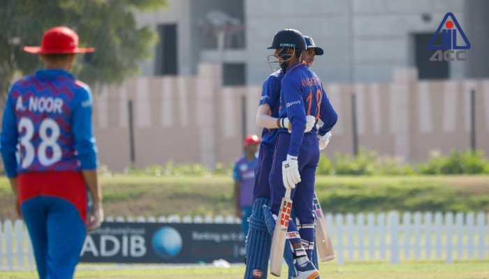 U19 Asia Cup: Harnoor Singh, Raj Bawa help India beat Afghanistan to enter semis