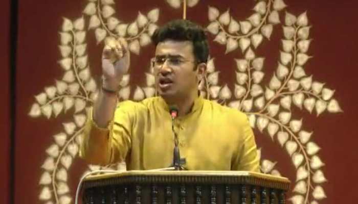 Temples and mutts should reconvert all those who&#039;ve gone out of Hindu fold: BJP MP Tejasvi Surya