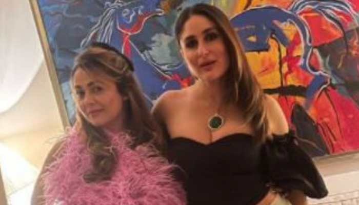 BFFs Kareena Kapoor Khan, Amrita Arora catch up after COVID recovery